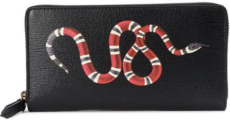 gucci leather belt skinsnake|gucci kingsnake wallet black.